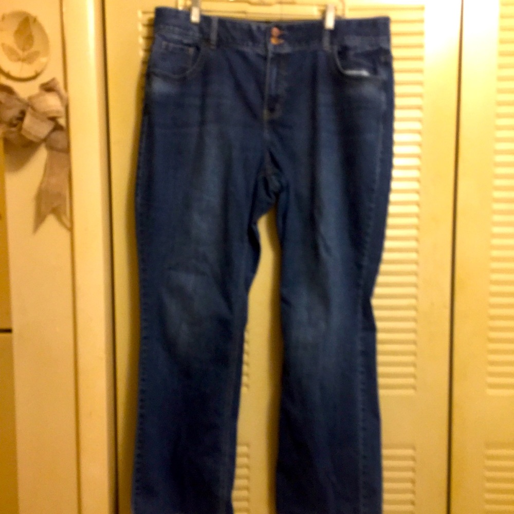 Lane Bryant 18R Medium Wash Bootcut Jeans